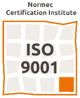 ISO 9001 gecertificeerd – Normec Certification Institute