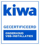 Kiwa gecertificeerd – Onderhoud VBB-installaties