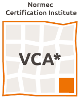 VCA* gecertificeerd – Normec Certification Institute